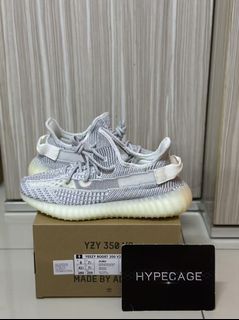 500 affordable yeezy 350 v2 static For Sale Footwear Carousell Malaysia