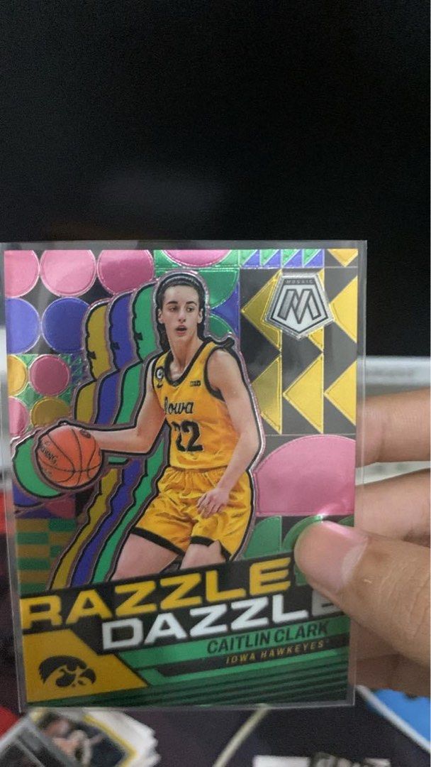 Affordable cheap Caitlin Clark WNBA Cards (Category: Raw Singles) located in Makati City. Submitted by andreisevscollection (Listing ID 1334972272, Image 3). Description: Caitlin clark cards for sale Razzle dazzle SSP!!: 2.3k (negotiable) Metalized parallel: 250 Raining 3s: 200 Crunch time: 150 School colors: 150 Other cards 100 each lang 🔥 (all cards are negotiable Baby CC: 70 .