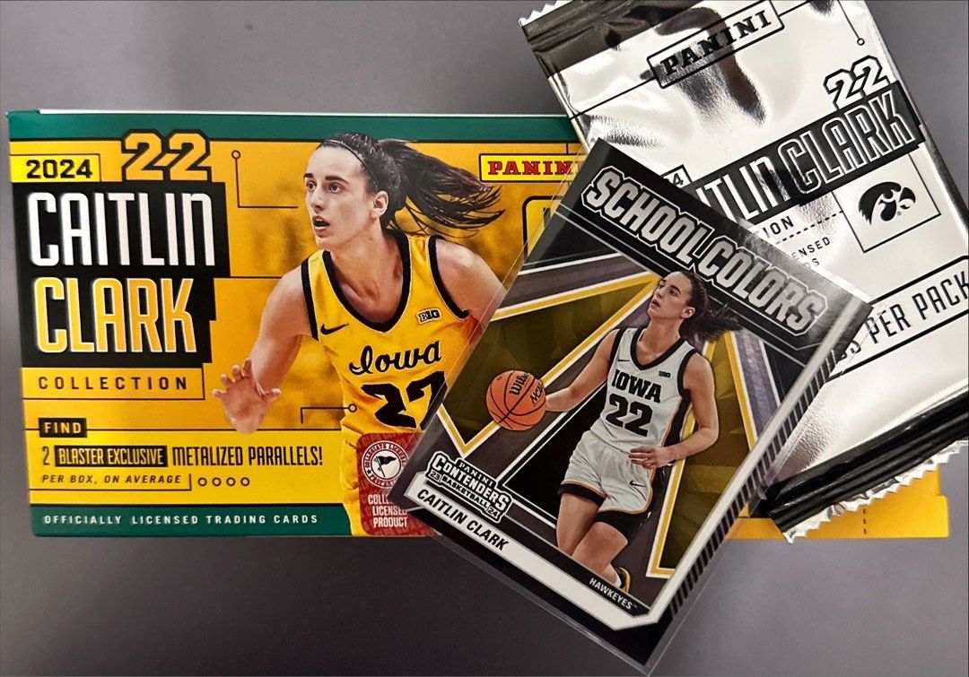 Affordable cheap Caitlin Clark WNBA Cards (Category: Raw Singles) located in Makati City. Submitted by andreisevscollection (Listing ID 1334972272, Image 2). Description: Caitlin clark cards for sale Razzle dazzle SSP!!: 2.3k (negotiable) Metalized parallel: 250 Raining 3s: 200 Crunch time: 150 School colors: 150 Other cards 100 each lang 🔥 (all cards are negotiable Baby CC: 70 .