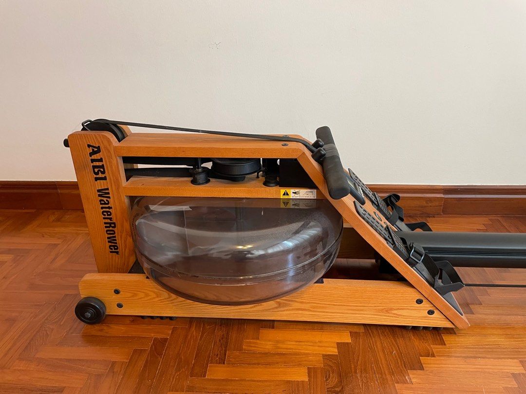 AIBI Water Rower Sports Equipment Exercise Fitness Cardio Fitness Machines on Carousell