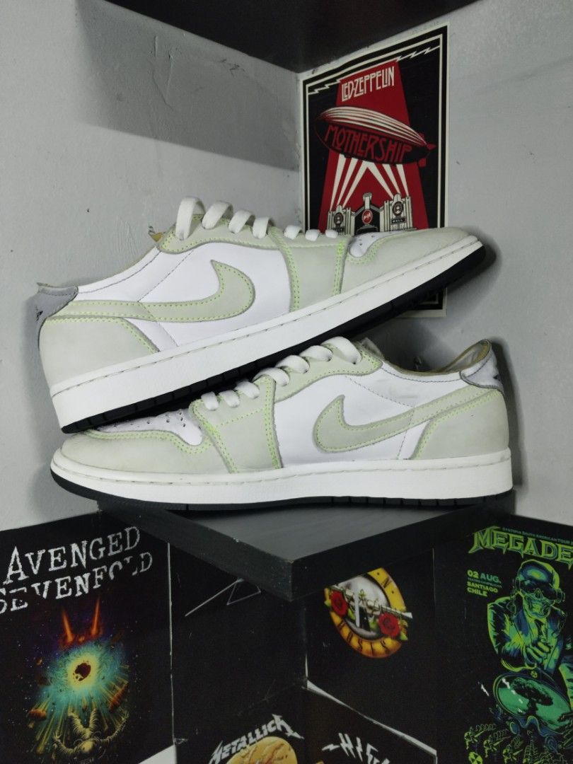 Sneaker Air Jordan Low Og Ghost Green Air Jordan Low Ghost Green