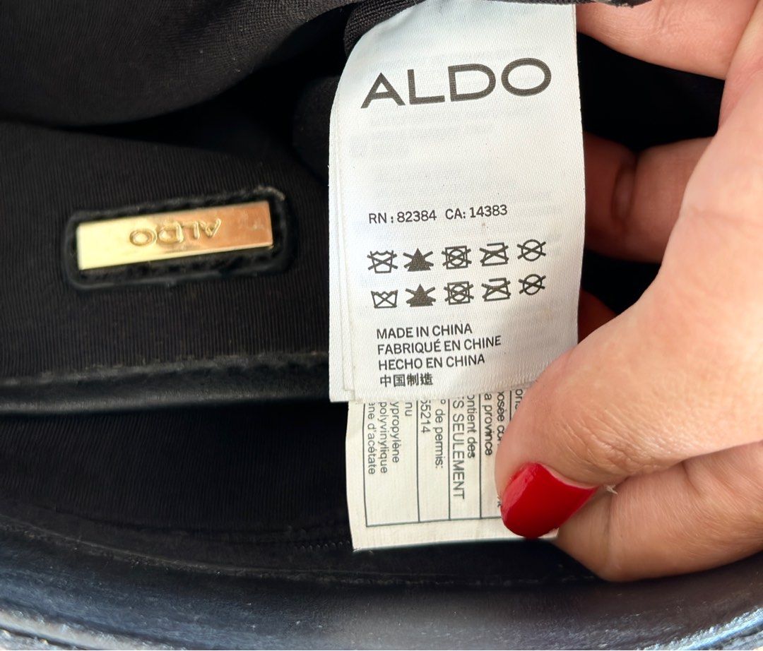 ALDO NESSMITH HANDBAG WITH SLING STRAP Women s Fashion Bags Wallets Tote Bags on Carousell