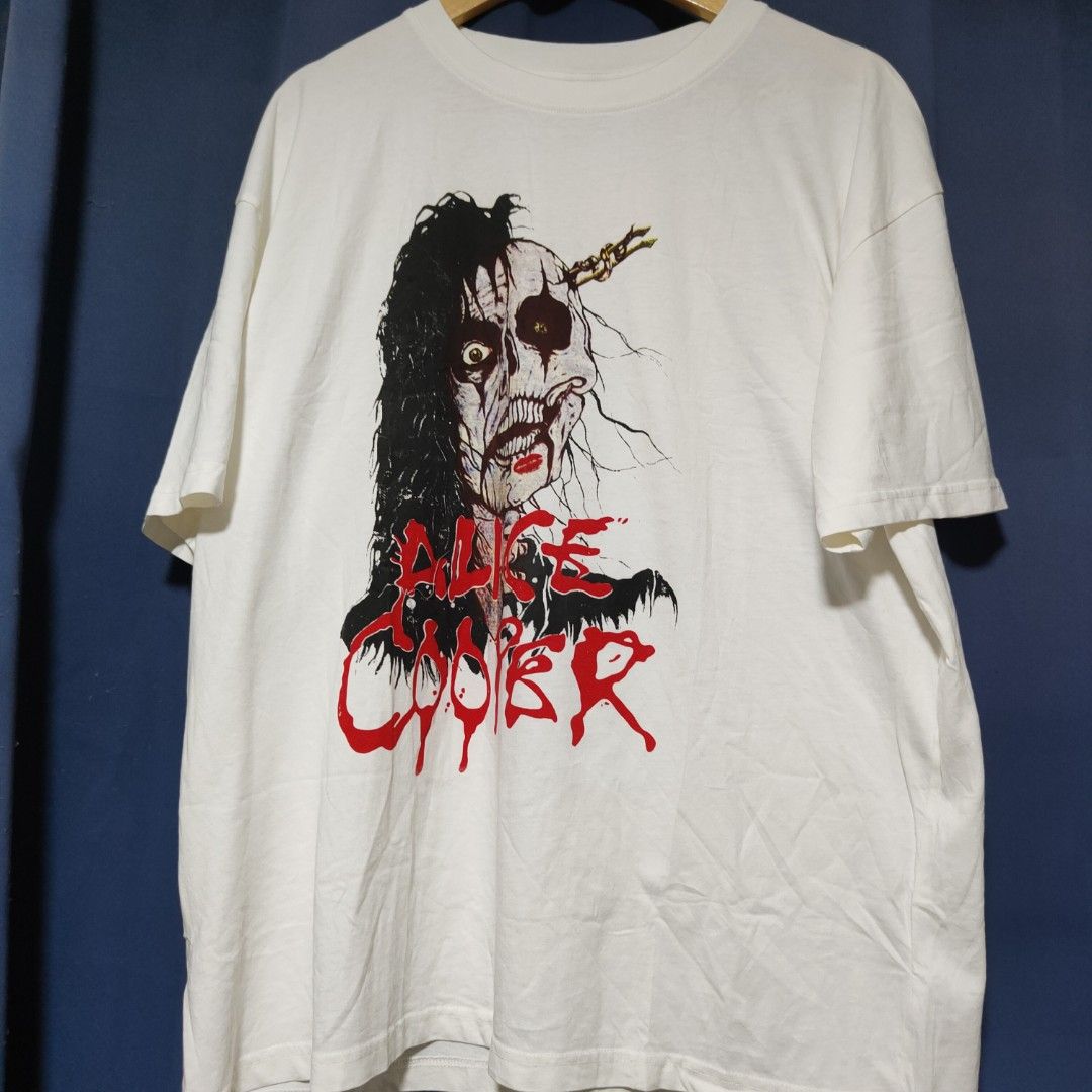 Alice Cooper Men s Fashion Tops Sets Tshirts Polo Shirts on Carousell