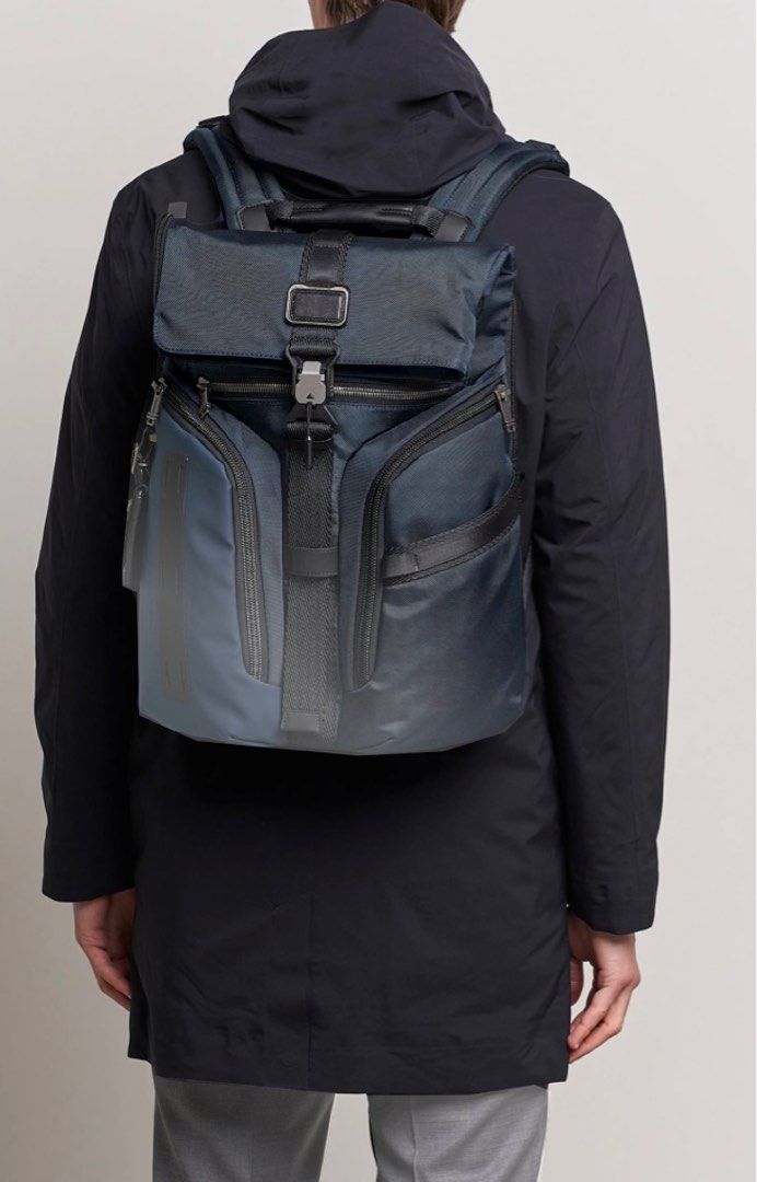 logistics flap lid backpack tumi - Alpha Bravo Tumi ALPHA BRAVO LOGISTICS FLAP