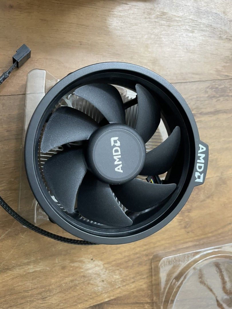 Wraith Stealth Cooler Stock Cooler Ryzen 5 3600 Watts Does