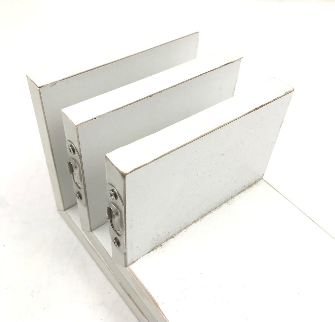 ANKO 3-White Wall Organizing Shelves (Category: Shelves, Cabinets & Racks) located in Pasay City. Submitted by ayinong168 (Listing ID 1334952193, Image 3). Description: Description: -Approx. Dimension: Small 10cm x 22cm x 7.5cm / Medium 10cm x 32cm x 8.8cm / Large 10cm x 42cm x 10cm -Displayable and can store things at ease -Ideal for hallways, bedroom or living space NOTE: Item has incomplete parts/accessories. Actual photos are posted for buyer