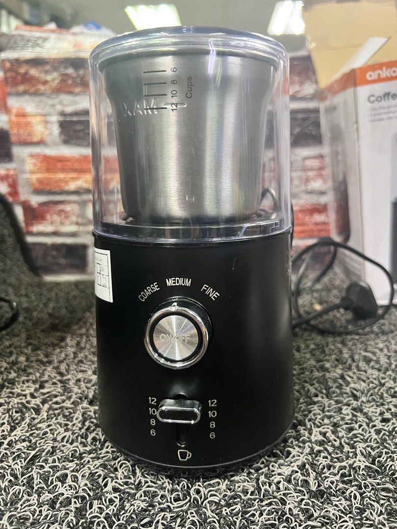 Anko Coffee Grinder (Category: Coffee Machines & Makers) located in Pasay City. Submitted by meostore (Listing ID 1334993734, Image 2). Description: .