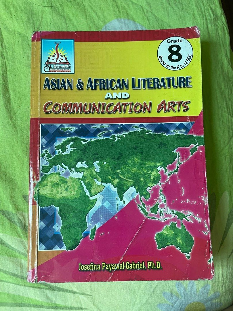 Asian, American Literature 8 (Category: Storybooks) located in Bulacan. Submitted by iannecs (Listing ID 1334928771, Image 1). Description: Gr. 8 English Book Ships through LBC Pay via GCash.