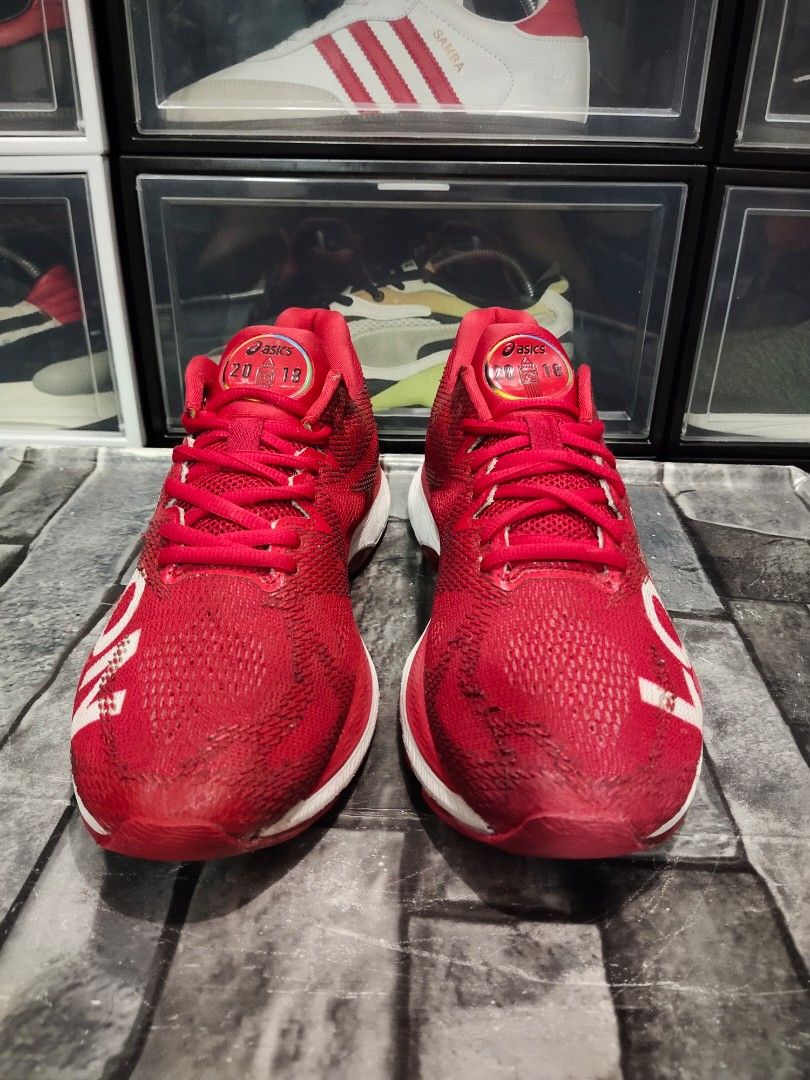 ASICS GEL NIMBUS 20 LONDON UK8 Men s Fashion Footwear Sneakers on Carousell