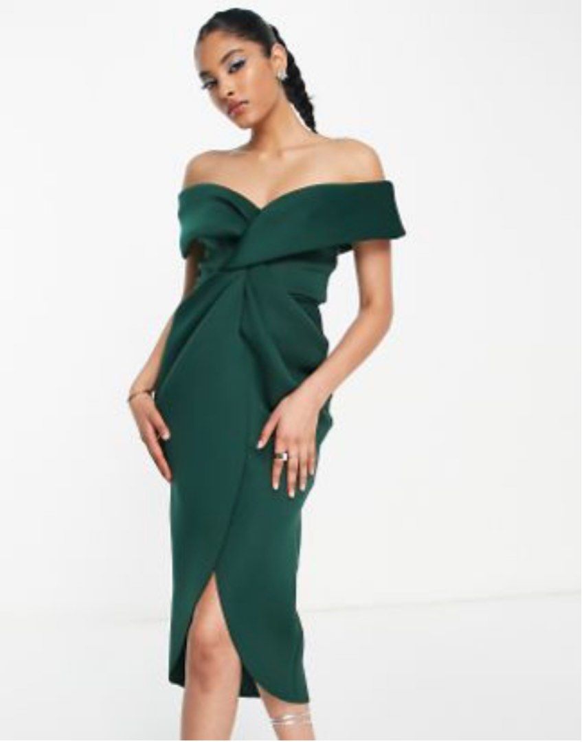 Asos forest green scuba dress, Women's Fashion, Dresses & Sets, Dresses on Carousell Asos forest green scuba dress, Women's Fashion, Dresses & Sets, Dresses on Carousell