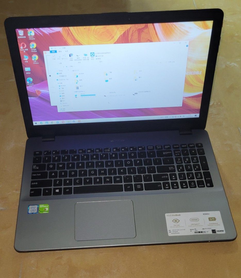 Asus Laptop Asus X542u I5 8th Gen Vivobook A442u I5 8th Generation