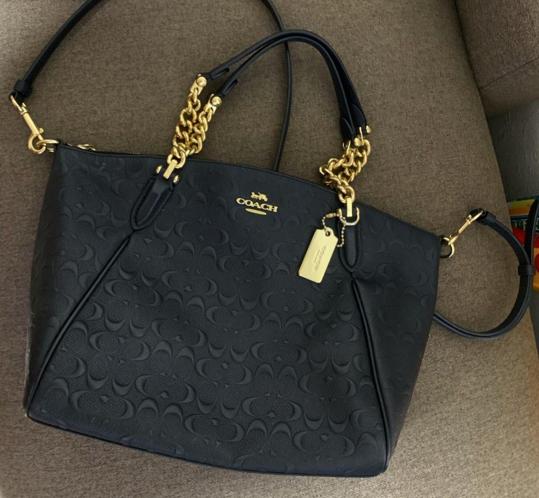 Small kelsey chain satchel deals
