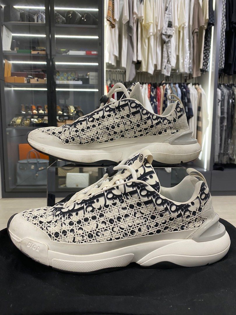 Authentic Dior B24 Oblique Sneaker EU45 UK10 11 Luxury Sneakers Footwear on Carousell