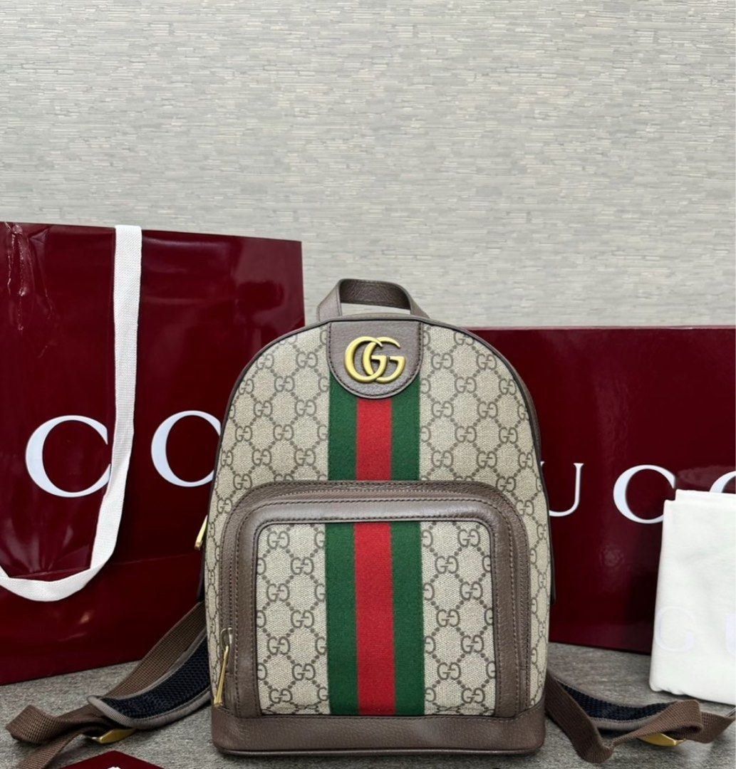 Authentic Gucci Ophidia Small Backpack
