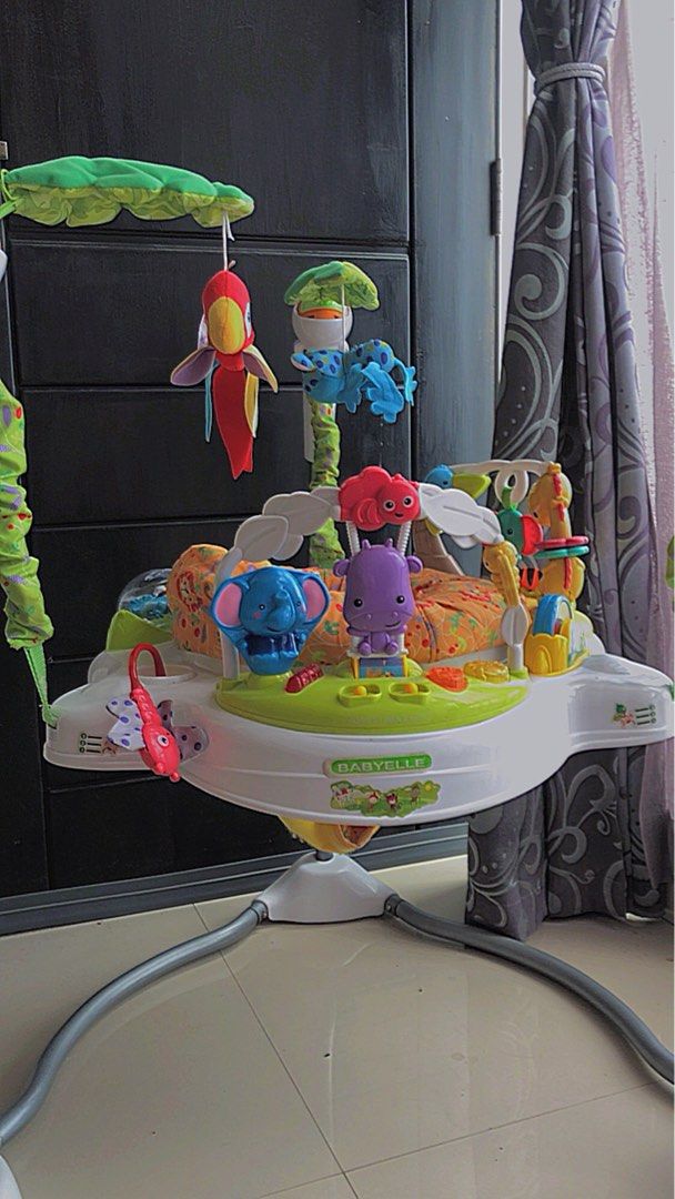 Baby jumperoo baby elle Bayi Anak Mainan Baby Walker di Carousell