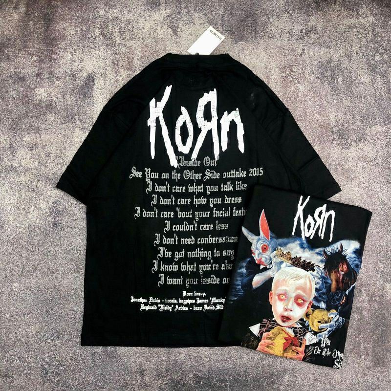 Korn apparel vintage korn guaranteed t shirt Korn apparel vintage korn guaranteed t shirt