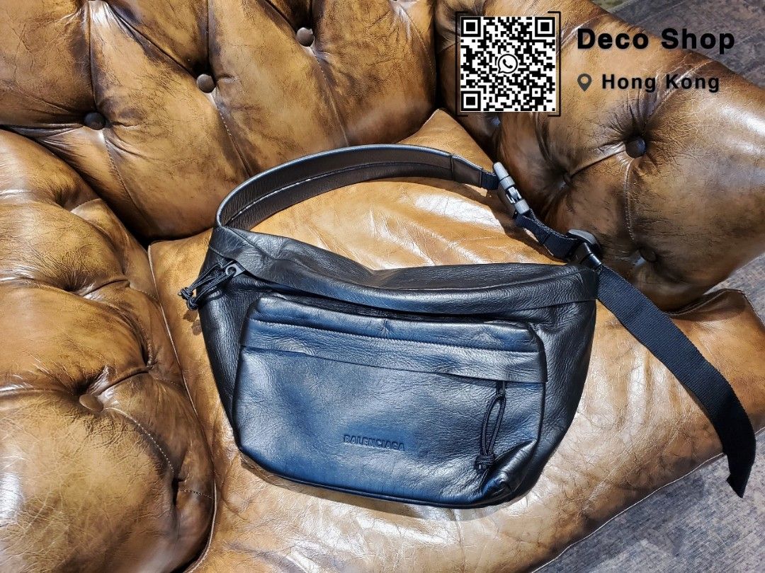 Waist bag balenciaga sales