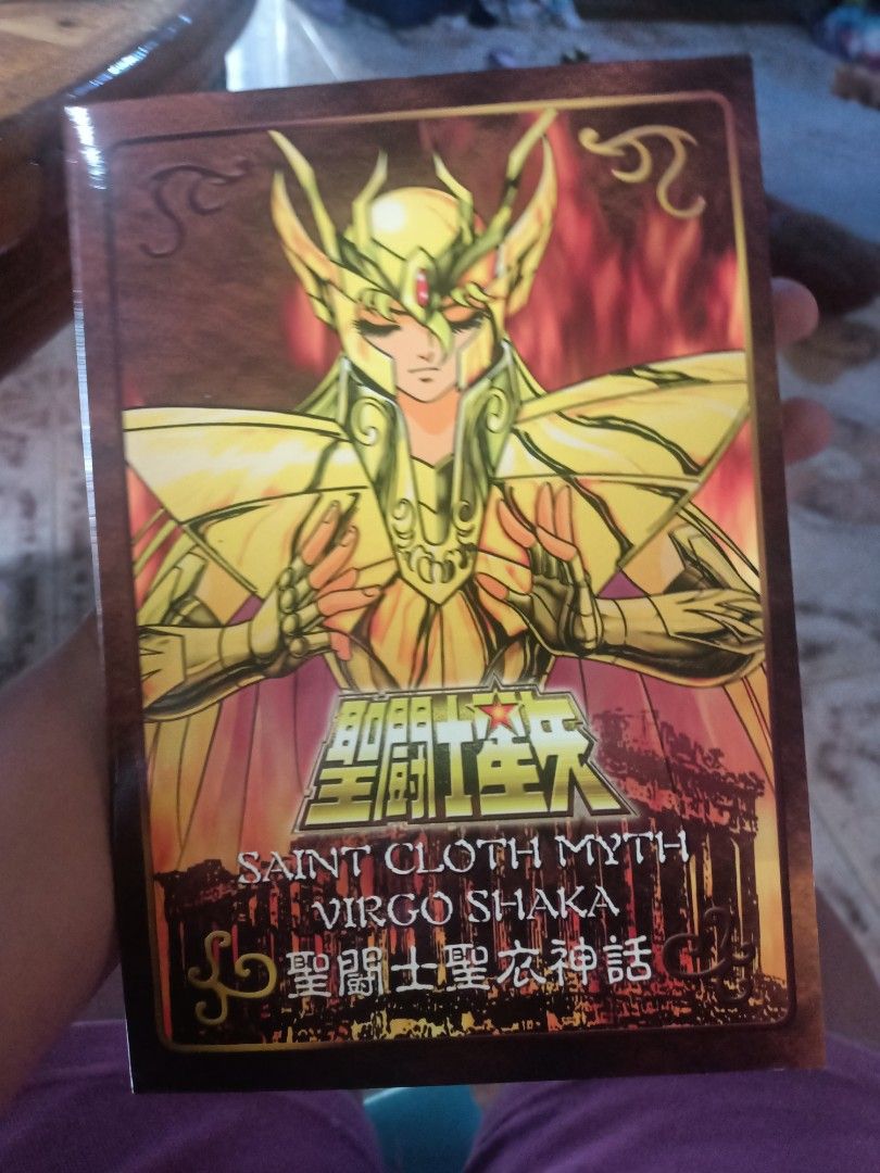 Bandai Saint cloth myth (Category: Figurines & Statues) located in La Trinidad. Submitted by jhanaolshope (Listing ID 1335021417, Image 1). Description: no issue No COD Reason:Non Vip Account J&T Payment Method -Gcash -Paymaya Can Provide ID'S and proof of transaction's Courier:J&T inside Baguio -Can be drop in Maharlika pm for more details.
