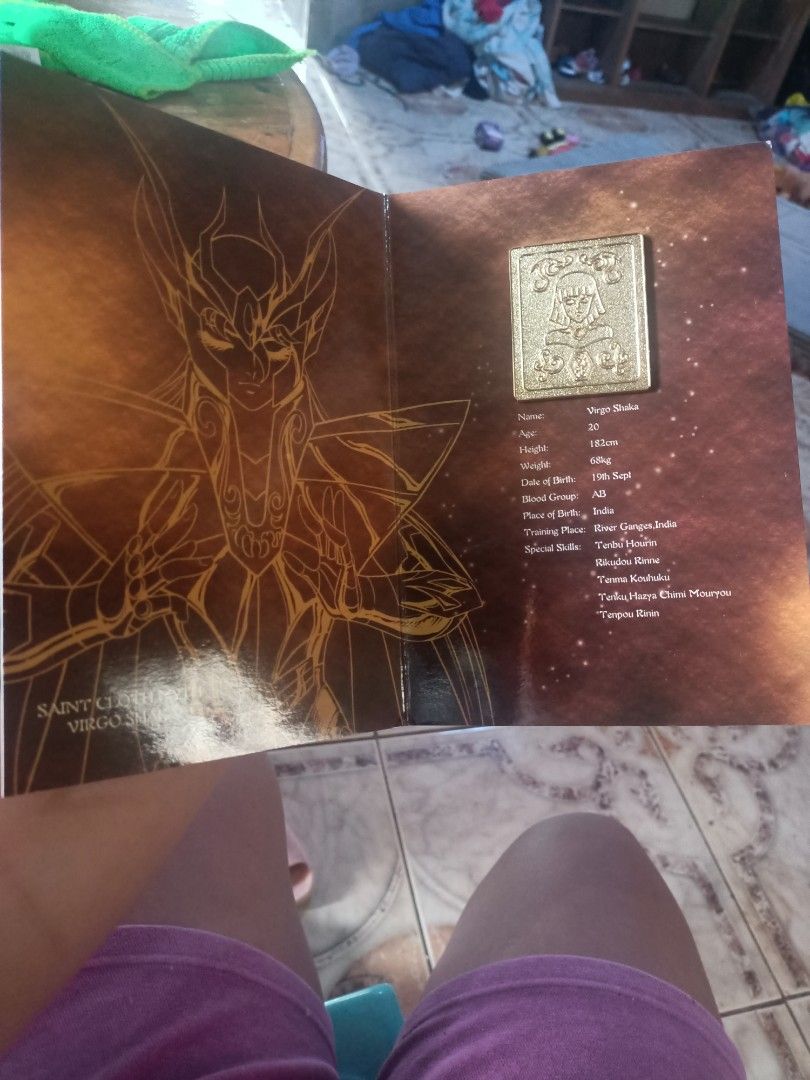 Bandai Saint cloth myth (Category: Figurines & Statues) located in La Trinidad. Submitted by jhanaolshope (Listing ID 1335021417, Image 2). Description: no issue No COD Reason:Non Vip Account J&T Payment Method -Gcash -Paymaya Can Provide ID'S and proof of transaction's Courier:J&T inside Baguio -Can be drop in Maharlika pm for more details.