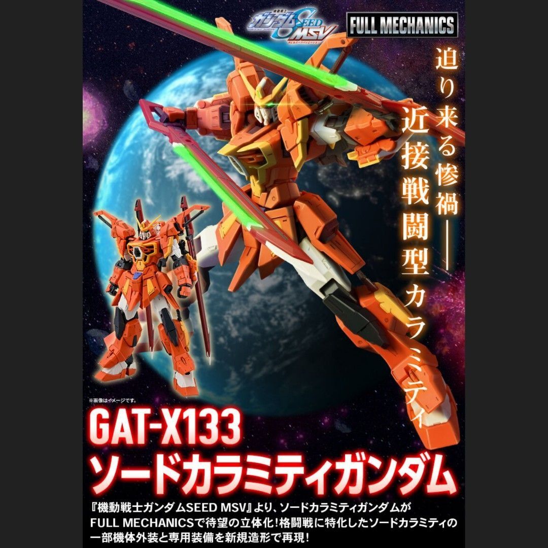 機動戦士ガンダムSEED MSV 1/100 GAT-X133 ガレージキット