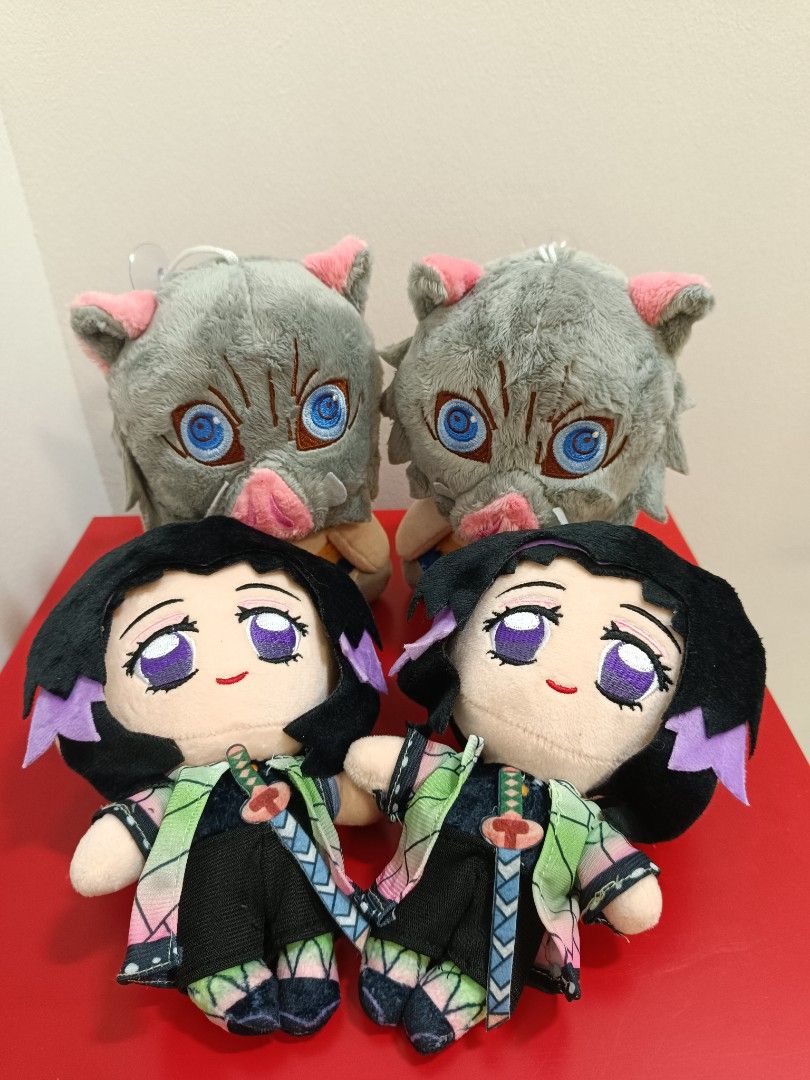 Bandaid Spirits Demon Slayer Plush Toy. Best Deal! Bulk Sales (Category: Plushies & Soft Toys) located in Singapore. Submitted by askanythingtoys6688 (Listing ID 1334936211, Image 2). Description: Best Deal! Bulk Sales Key Chain Plush toy 1 for $6 3 for $15 (1 set of 3s only. while stock last) Bigger Plus toy 1 for $8 4 for $30 + FREE Gift (*Gift is randomized. while stocks last).
