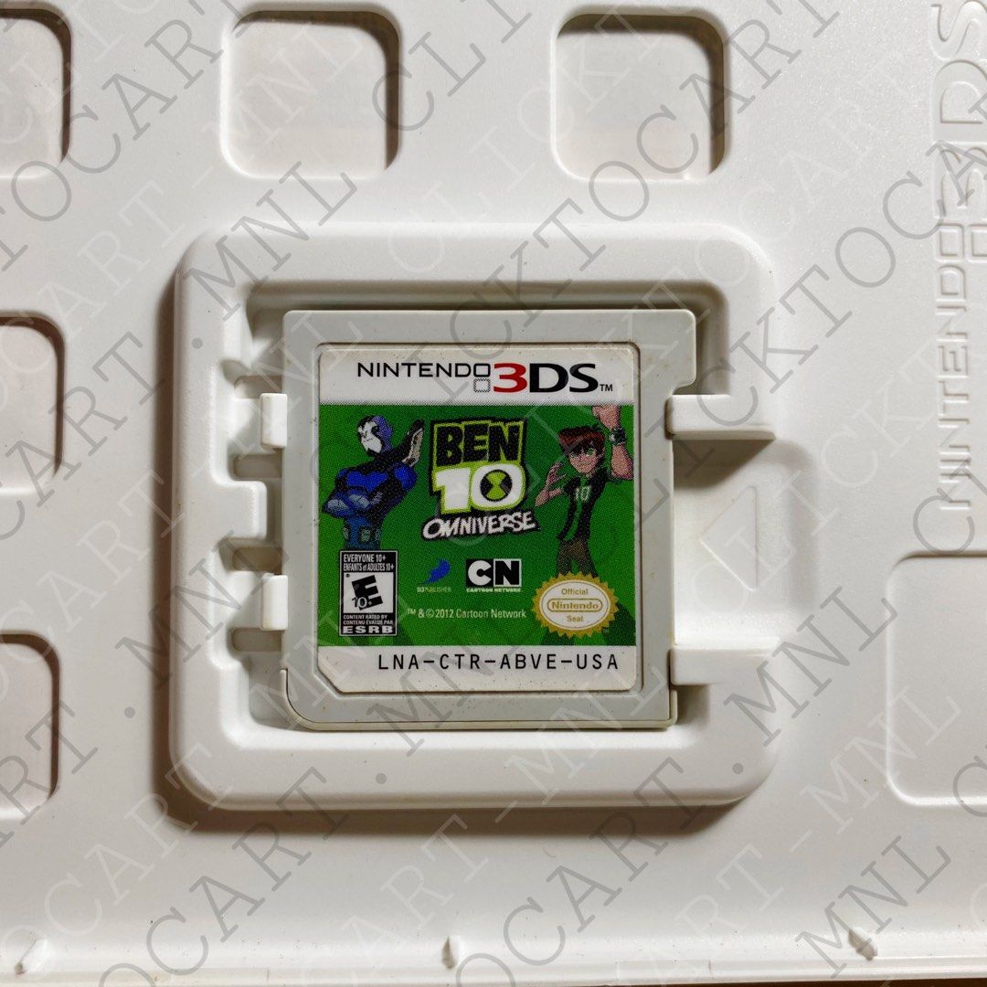 Ben 10 Omniverse Nintendo 3Ds (Category: Nintendo) located in Manila. Submitted by _clicktocartmnl (Listing ID 1335061168, Image 3). Description: ITEM DETAILS ⬇️⬇️ •Used a few times, with manual •Region : USA TERMS AND CONDITIONS OF SELLER/ SHOP ⬇️⬇️⬇️ PAYMENT FIRST BASIS LOC: MANILA Our mode of payment: GCash(main MOP), & UnionBank (+ fifteen pesos ) Our mode of delivery: (Same Day) w/ Metro Manila: Lalamove, or Grab Express Outside Metro Manila