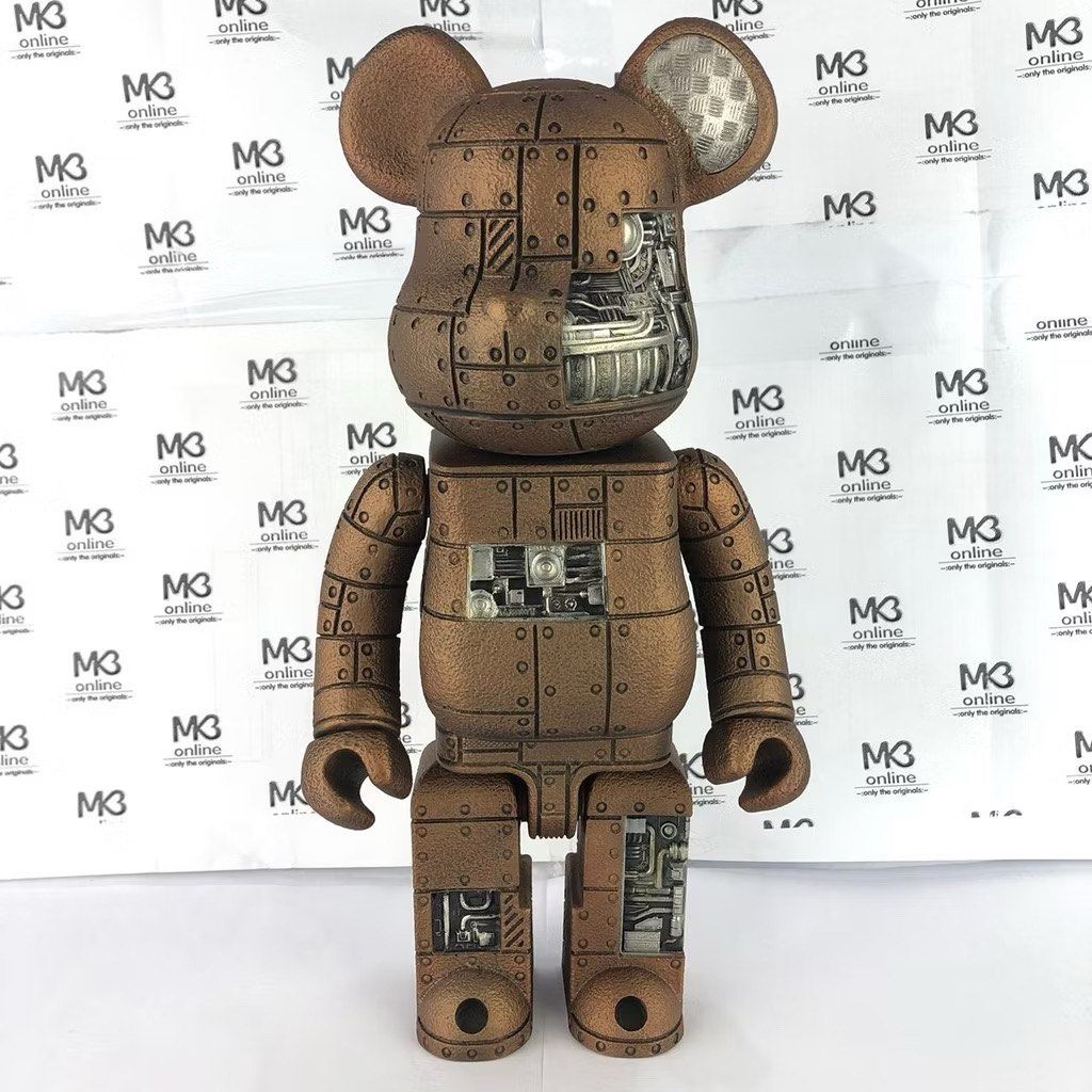 BE@RBRICK ROYAL SELANGOR STEAMPUNK 400%