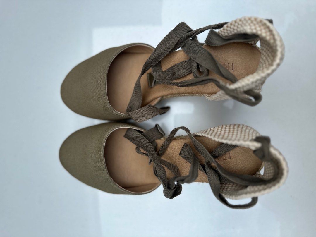 BN Iris Ink Olive Espadrilles