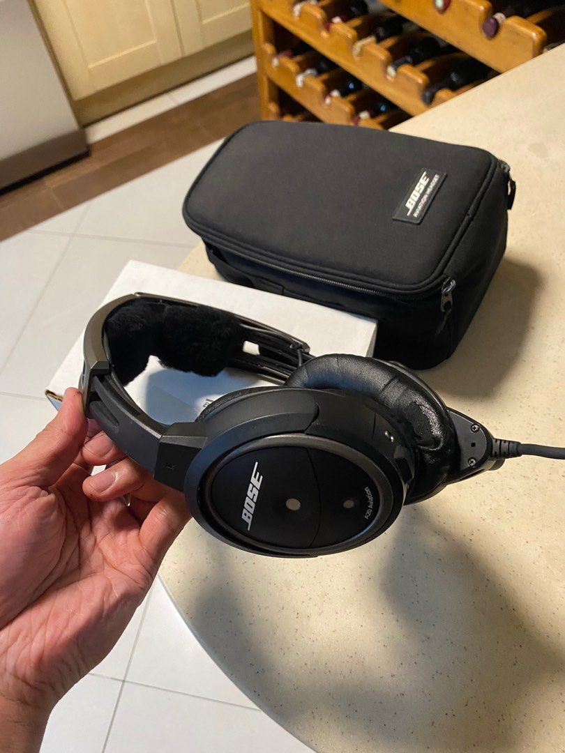 Bose Aviation Pilot Headset (Category: Headphones & Headsets) located in Manila. Submitted by toysandtreasures (Listing ID 1334926483, Image 3). Description: Bose Aviation Pilot Headset Best Aviation headset and can be used in the airlines as well *Purchased for $1399 in the United States (shipping, tax, customs, extra paddings not included on that purchase price.) Spent around 90k+ pesos. *Only selling it for 68k pesos only. Item is in good cond
