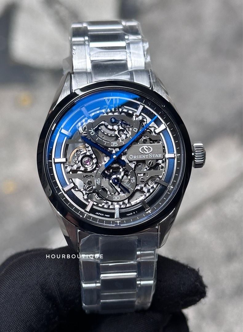 Orient star skeleton limited edition deals