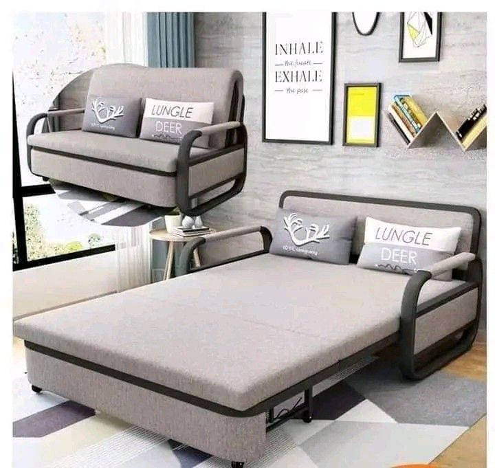 BRANDNEW 3IN1 SOFA BED WITH STORAGE (Category: Sofas) located in Manila. Submitted by saguittarian06 (Listing ID 1334991324, Image 1). Description: ❤️BRAND NEW 3IN1 SOFA BED WITH STORAGE SPACE SAVER ❣️ ✅DOUBLE 120X190CM COLOR: DARK GRAY ONLY ✔️FREE PILLOWS ✔️FREE ASSEMBLE COD/COP ADD DELIVERY FEE ✔️ SAMEDAY DELIVERY ❗ADD SF OUTSIDE MNL. ❗CASH ON DELIVERY ON SELECTED AREA 📩 PLEASE DIRECT MESSAGE ME FOR INQUIRIES 📱 GLOBE# 09674865453 🏠 LOCATION 