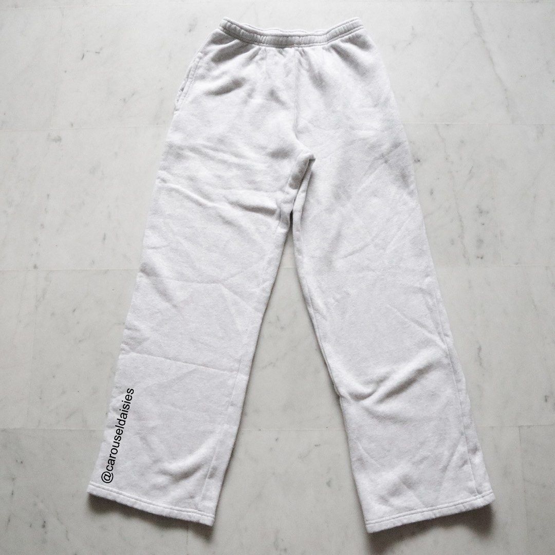 Brandy Melville Anastasia Soft Sweatpants (Silver Grey), Women's