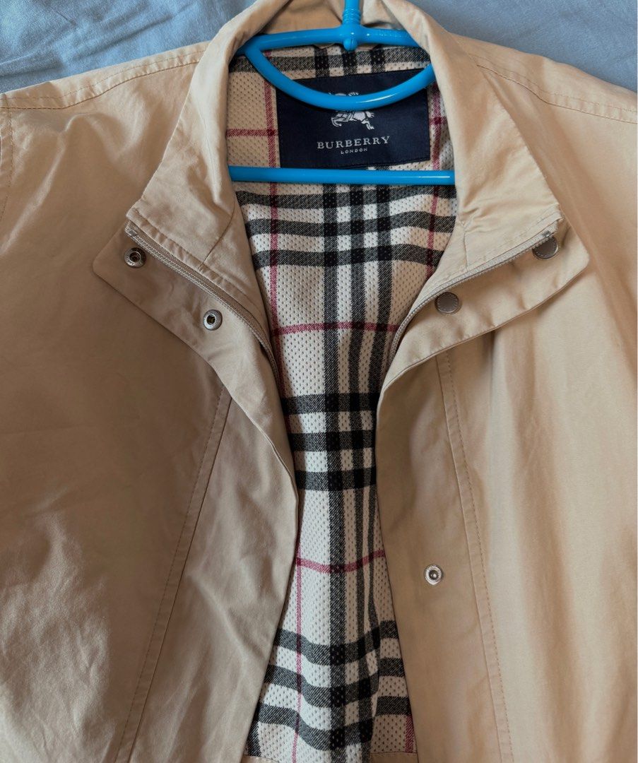 Burberry Lightweight Car Coat