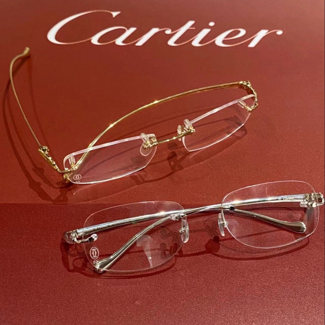 Cartier Rimless Frame CT00610 55 18 135