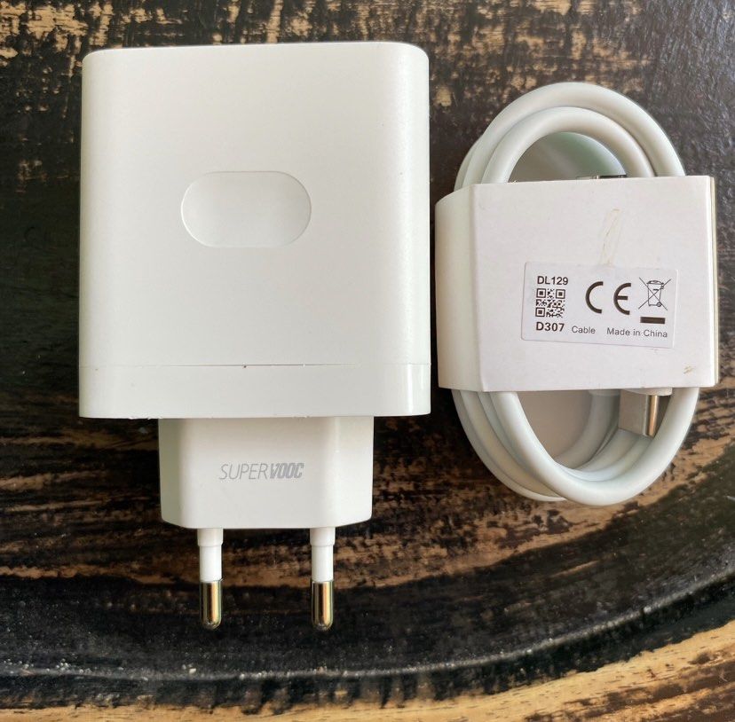 Original Charger Oppo 125w Fast Charger Price OPPO 80W Super VOOC