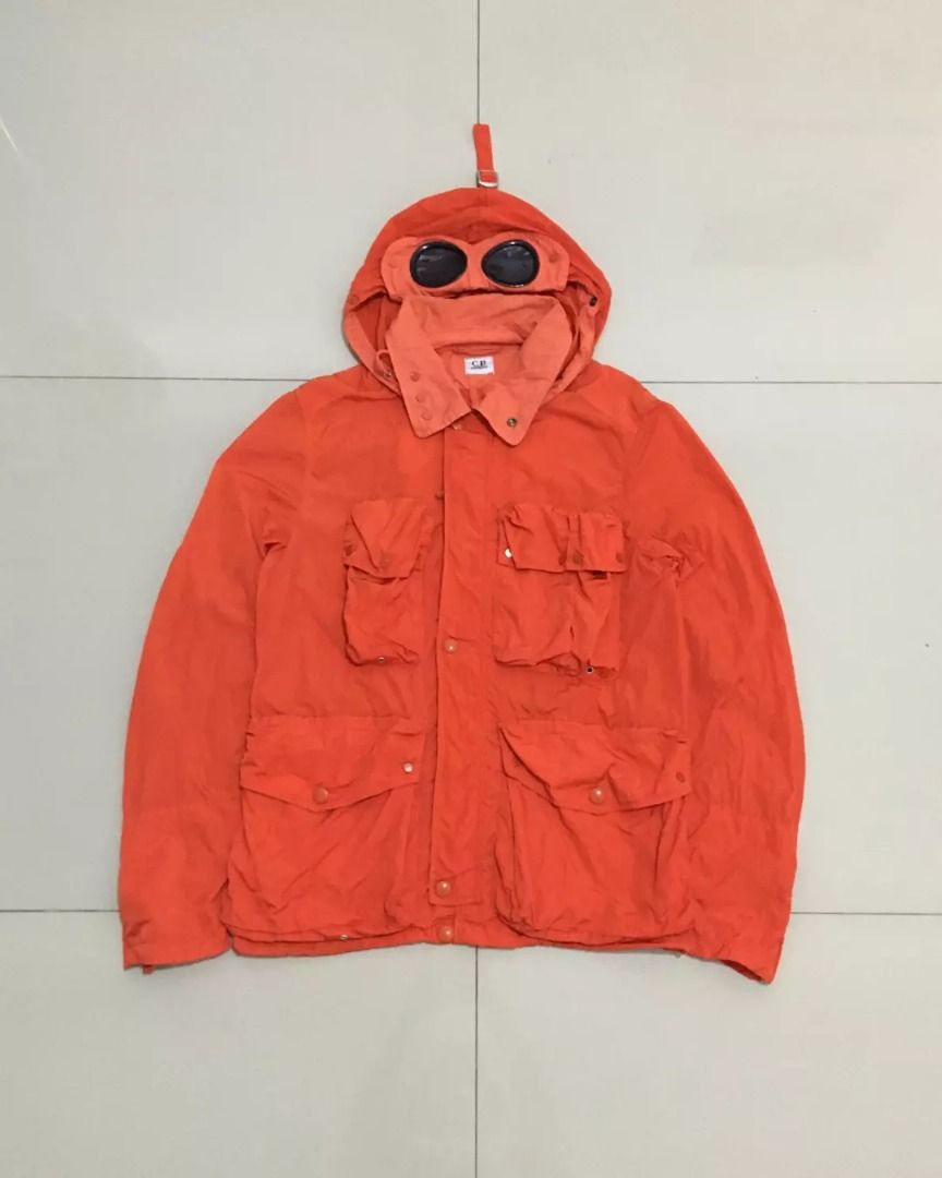 Cp company shimmer goggle jacket best sale