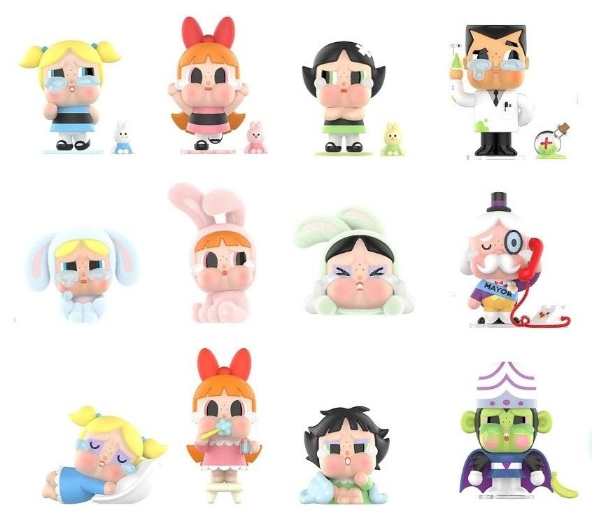 Crybaby x PPG (Category: Designer & Blind Box Toys) located in Paranaque City. Submitted by mchjd (Listing ID 1335059065, Image 1). Description: Php 700 each - blindbox Authentic & on hand! set takers - 7500 with 1 FREE damaged box 📍Parañaque.