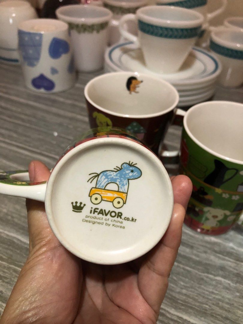 Cup favor (Category: Other Kitchenware & Tableware) located in Angeles City. Submitted by phynes (Listing ID 1335008054, Image 3). Description: Take all for 500 Brand new Made in Korea .