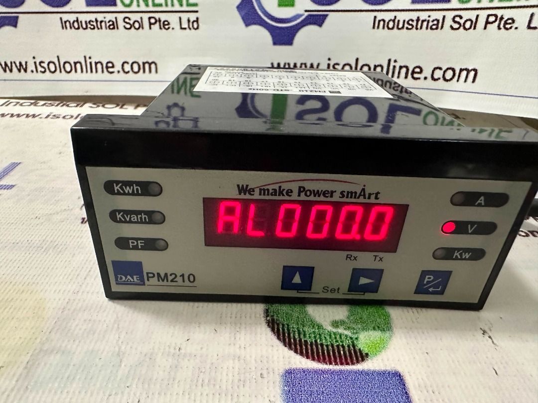 DAE PM210-STD-60Hz 3 PH Digital Multi-Function Energy Meter PM210 DAE ...
