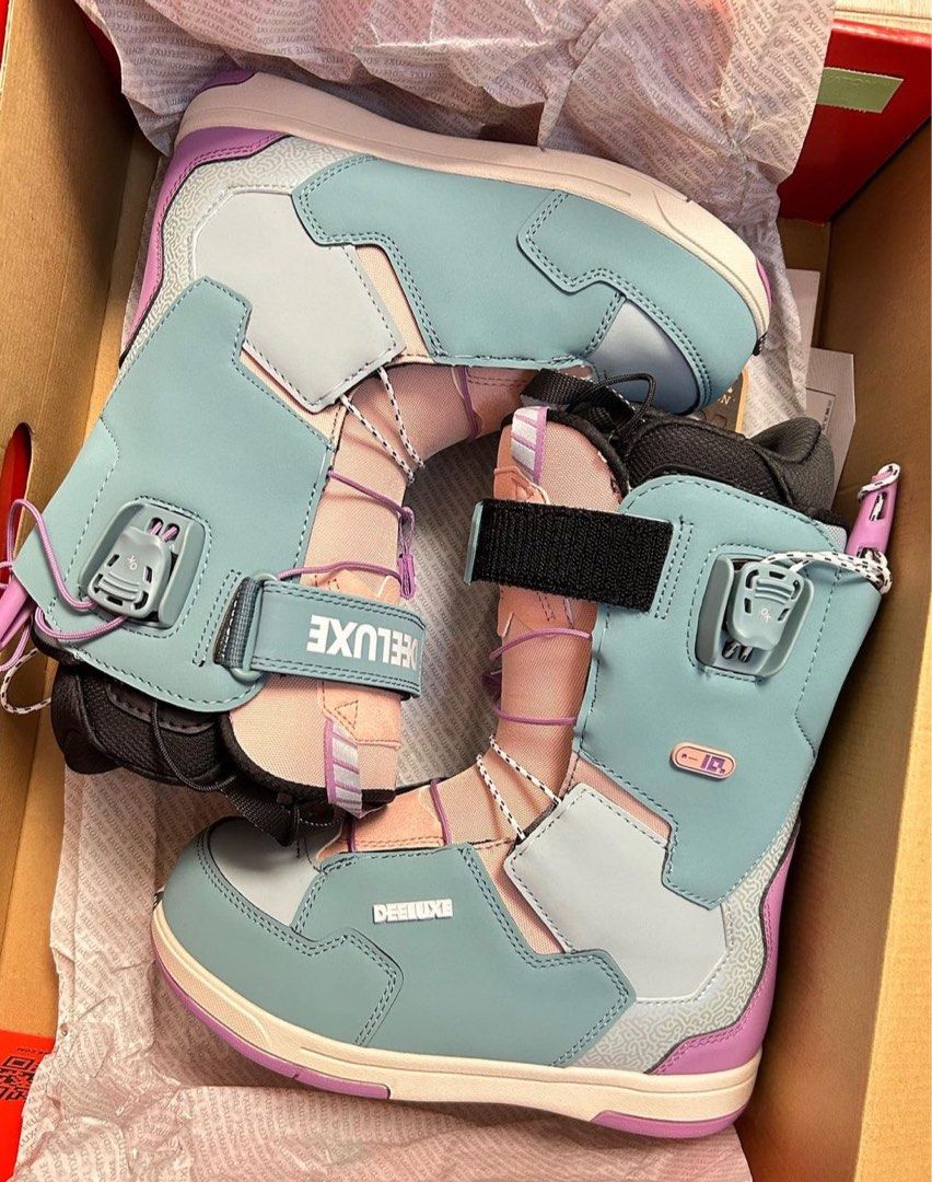 Deeluxe Team ID Lara (Candy) 23-24 snowboard boot size:37