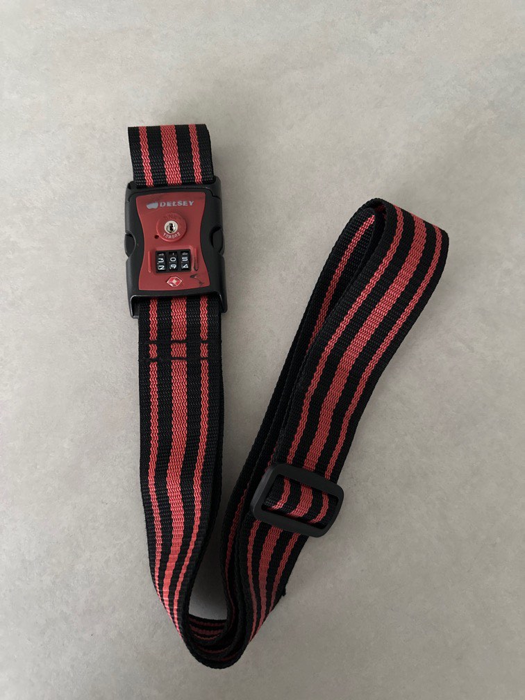 Delsey luggage strap online