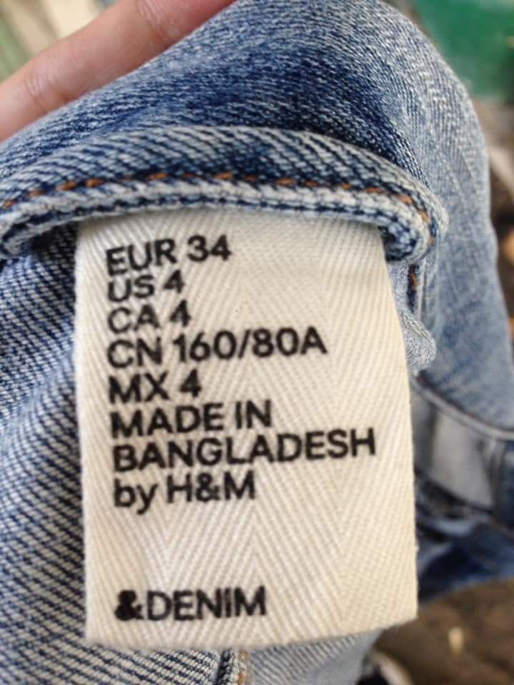 &Denim by H&M jacket (Category: Coats, Jackets and Outerwear) located in San Fernando. Submitted by hellokteesph (Listing ID 1335003943, Image 3). Description: 150 lp + sf h&m brand xs to small no flaws like new personal preloved.