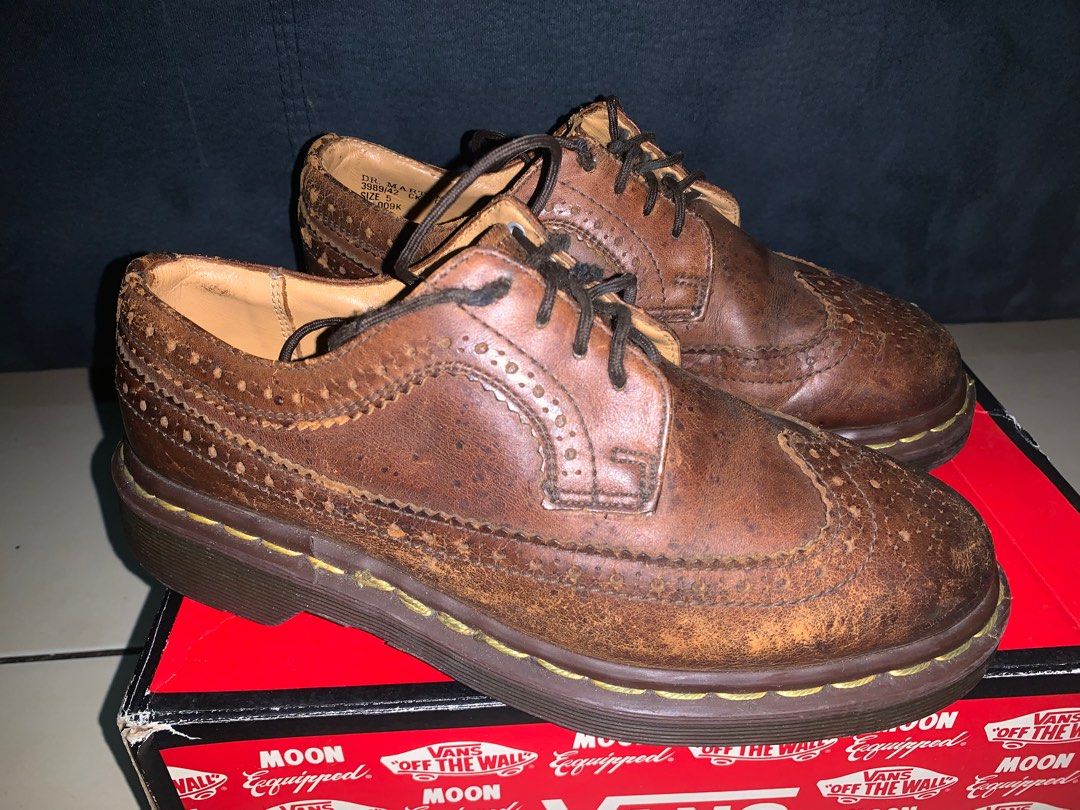 Doc martin wingtips deals
