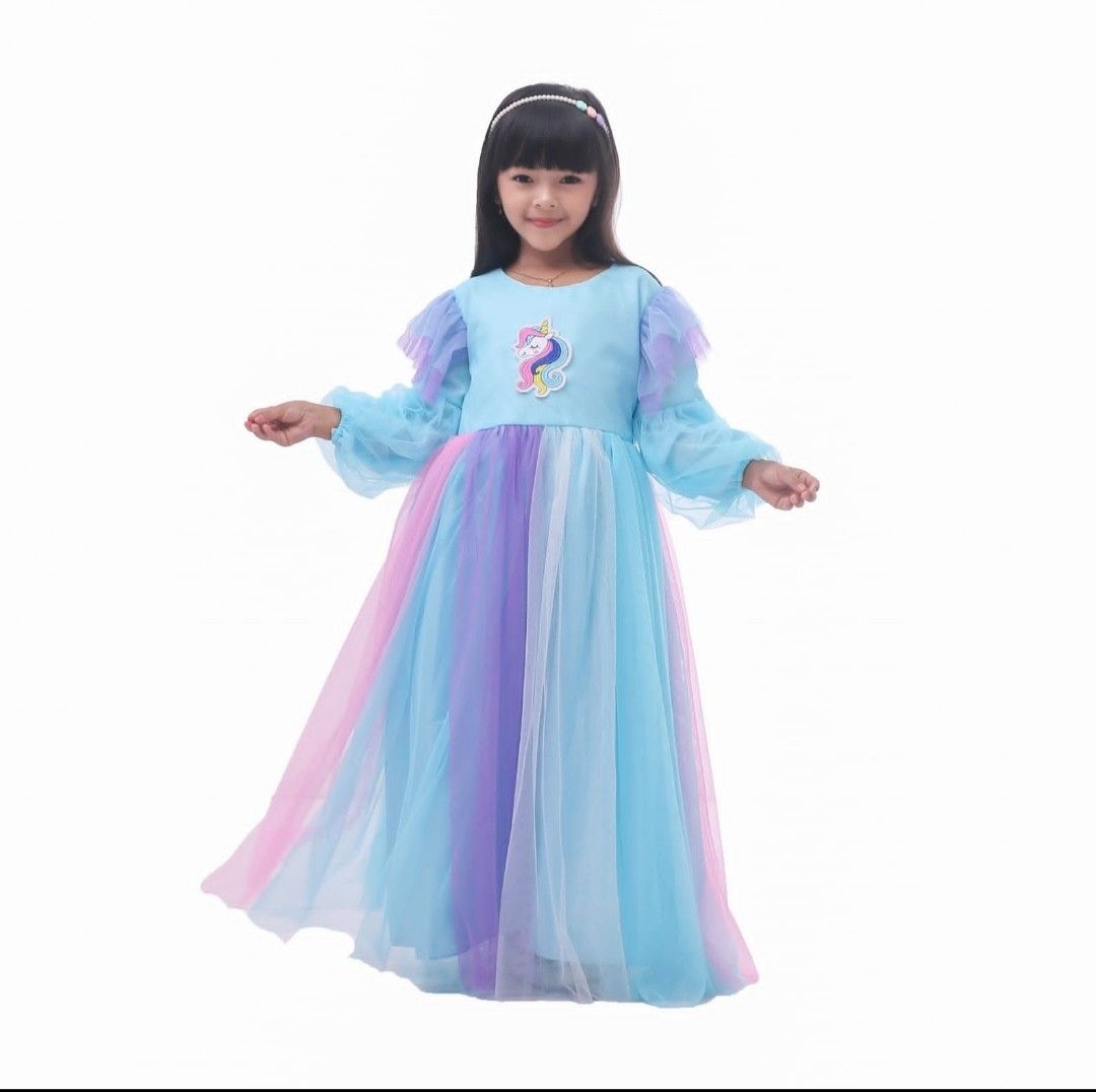 Baju dress unicorn clearance