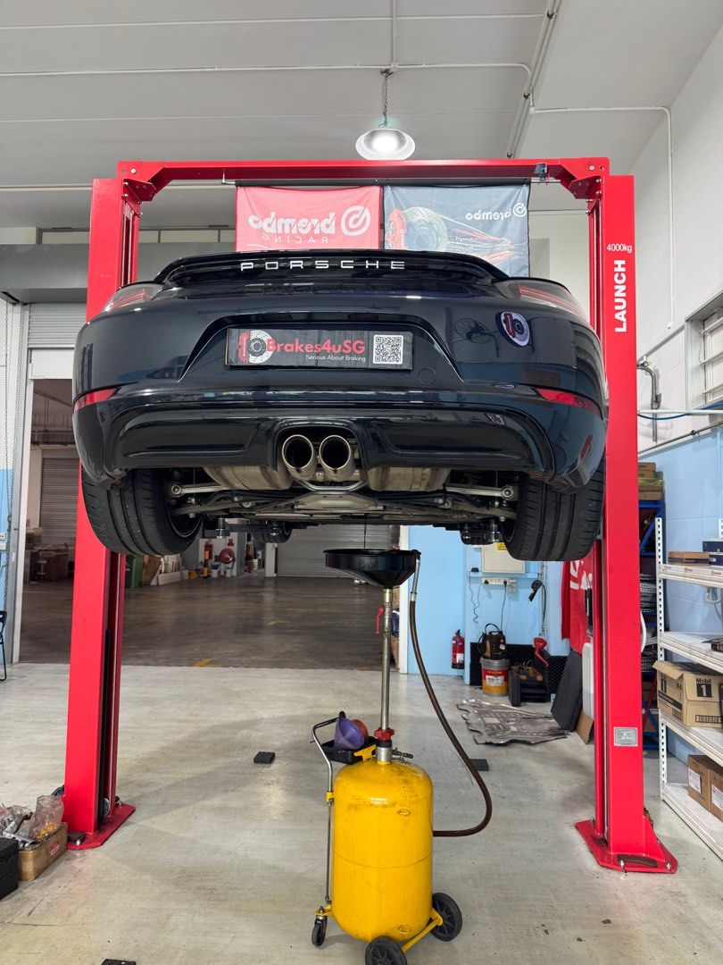 Engine Oil Servicing - Motul XcessGen2 5w40, Mobil1 Gold 0w40, Castrol EDGE 5w30, Motul Hybrid 0w-20 (Category: Car Workshops & Services) located in Singapore. Submitted by brakes4usg.ftp (Listing ID 1332168562, Image 2). Description: Do you know all engine oil are not generic and not all engines are suitable for for same kind of engine oil? We bring our speciality and experience into your engine longevity! Motul 8100 Series - 5w40 XcessGen2 MERC