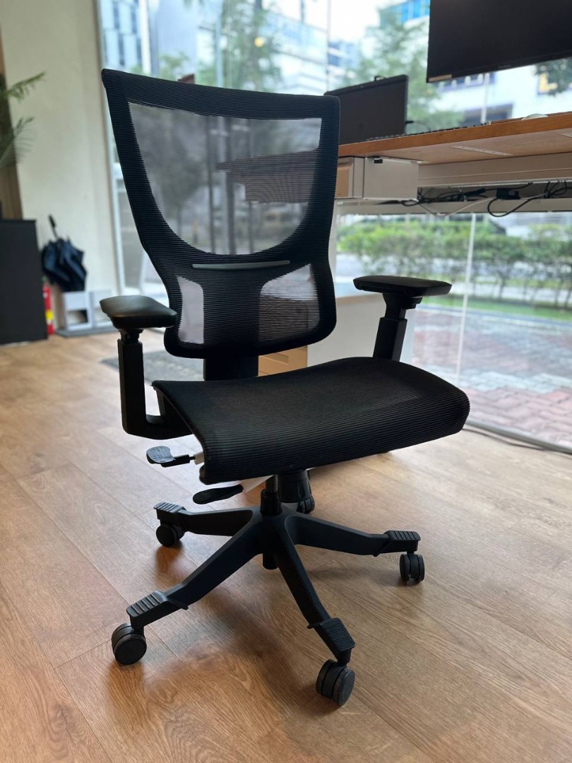 ErgoTune Classic Chair No Headrest Series Furniture Home Living Furniture Chairs on Carousell