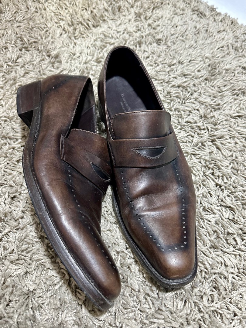 ermenegildo zegna shoes sale