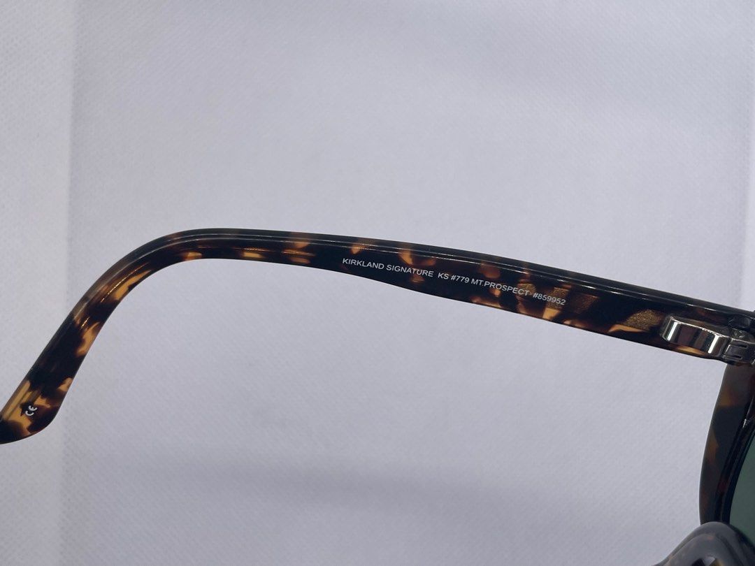 Kirkland Eyeglass / Sunglass (Category: Sunglasses & Eyewear) located in San Juan City. Submitted by stphilippines (Listing ID 1334976500, Image 2). Description: This is being offered as an eyeglass frame at priced to sell. ₱795 only. The current lens ay may grado. Kaya frame lang ang magagamit for eyeglass or sunglass with grado. VERY SLIGHTLY USED. IN GREAT CONDITION. .