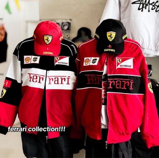 Vintage ferrari jacket cheap