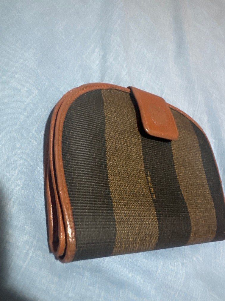 Fendi vintage wallet (Category: Luxury Bags & Wallets) located in San Pablo. Submitted by ShopbyLiz (Listing ID 1334956598, Image 2). Description: Guaranteed authentic Searchable code Minimal signs of use Still in very good condition 10.5 x 14cm (medium size) Priced at 155 euro or 10k+ php online.